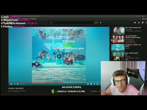 reakcja kacpra błońskiego na ekipa sen