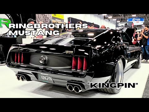 RingBrothers '69 MACH 1 Mustang "KINGPIN" | SEMA 2025