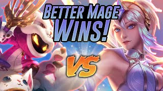 Better Mage Wins the Mid Lane!