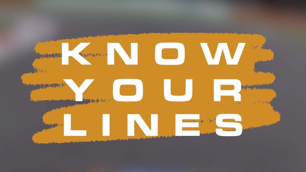 Know Your Lines | Larkhall Circuit