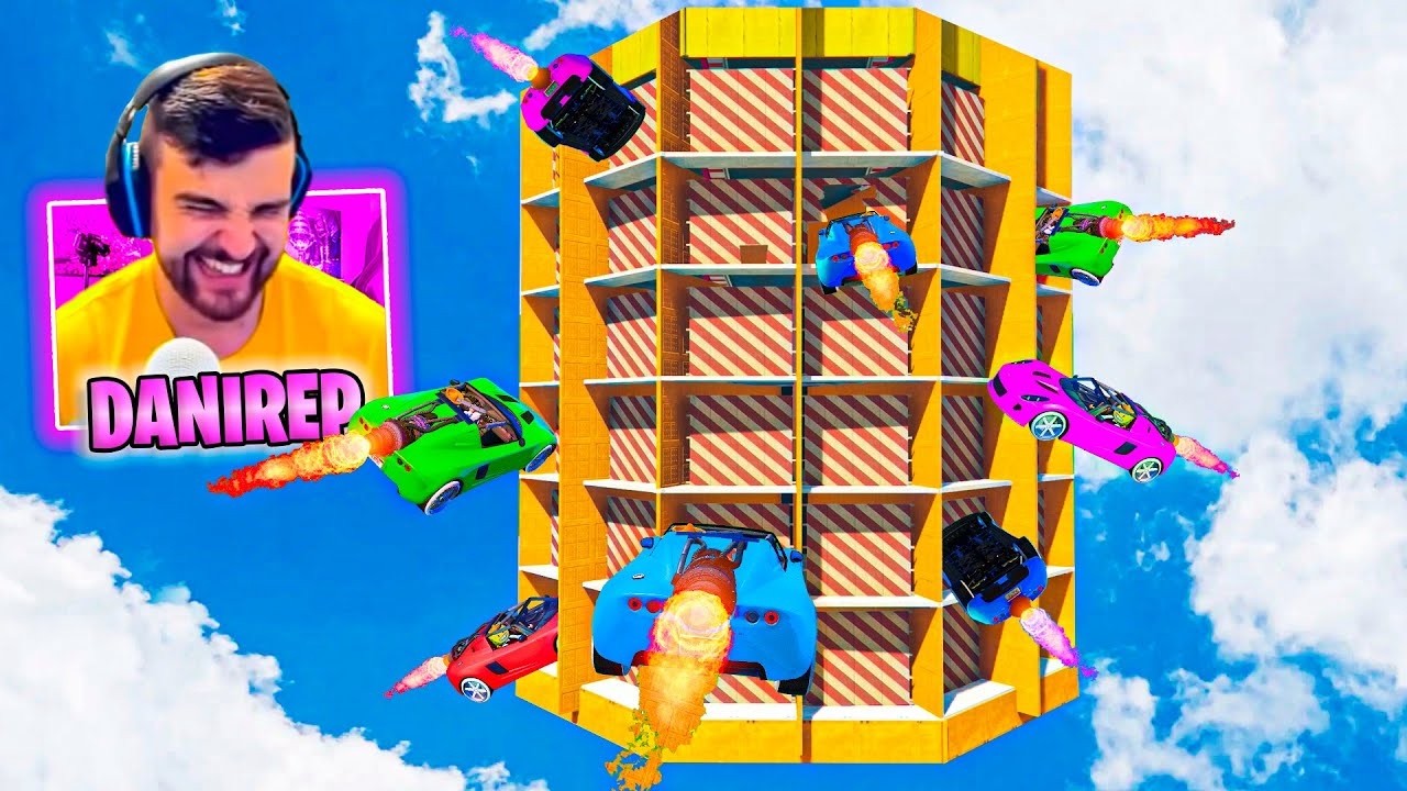 TORRE CON SORPRESAS! ME ENCANTA!! - GTA 5 ONLINE
