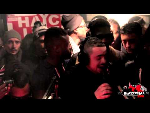 Hayce Lemsi Feat. XV Barbare - Bourbier & Freestyle [Live Skyrock]