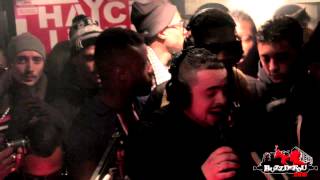 Hayce Lemsi Feat. XV Barbare - Bourbier & Freestyle [Live Skyrock]