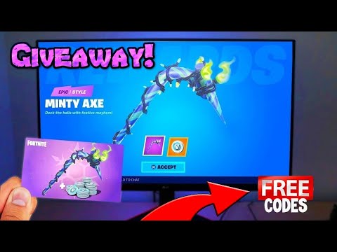 🔴 GIFTING MINTY PICKAXE TO SUBSCRIBERS! MINTY PICKAXE CODE FREE (FREE MINTY CODES)