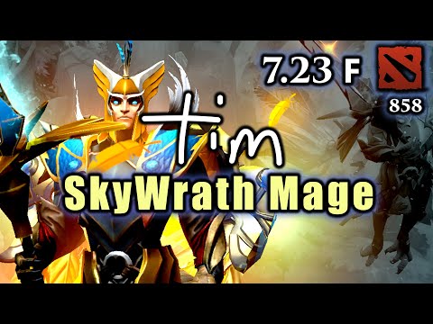 Dota 2 Sky Wrath Mage 7.23 | Update 7.23F | I need MC7 to teach me