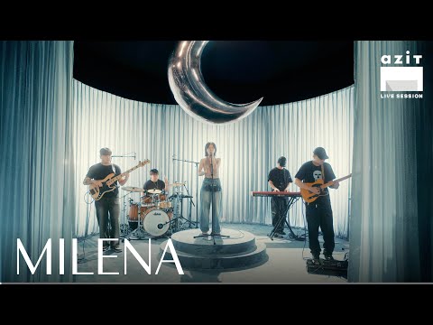 MILENA | 밀레나 | Foot on the Moon | azit live session #156