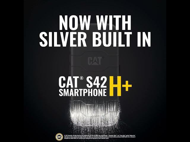 CAT S42H+ 3/32GB Rugerizado Negro Libre video