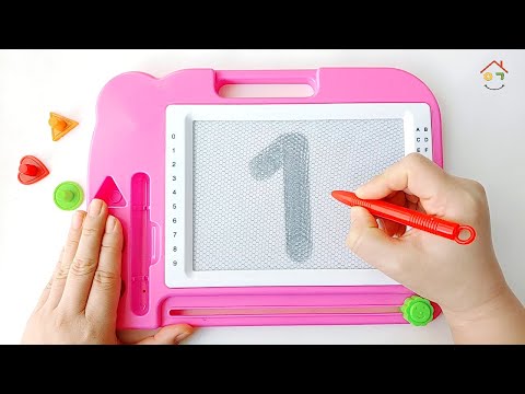 아이들을 위한 1부터 10까지 숫자 쓰기 | counting 1-10