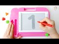 아이들을 위한 1부터 10까지 숫자 쓰기 Counting 1 10