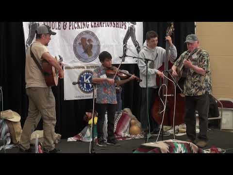 Junior-Junior Division Winner Teo Quale Round 1 Performance - 2019 California State Fiddle Contest
