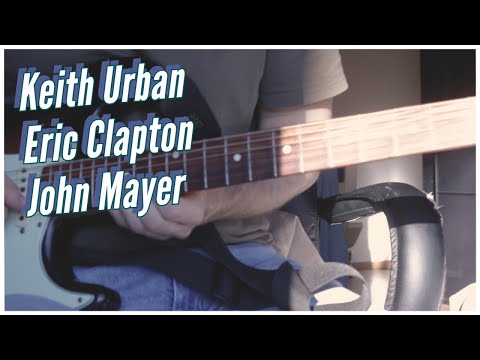 Learn 3 Easy Melodic Licks In The Style of Keith Urban, John Mayer and Eric Clapton (with Tab)