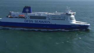 preview picture of video 'DFDS Seaways - Ferry to France'