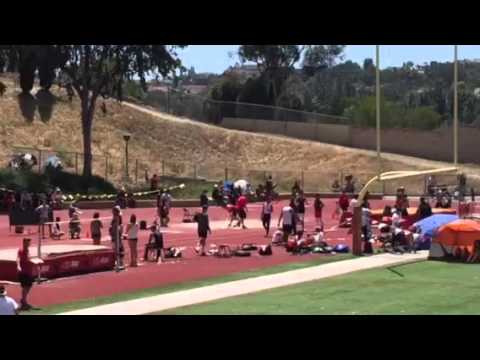 Kallie Given OC Championships 5'8