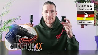 Technaxx TX-168 Auto Alarmanlage Inkl. Fernbedienung, Innenraumüberwachung,  integrierte LED (blinkend), Integrierter Akk kaufen