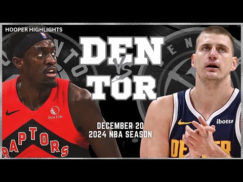 【NBA】12월21일 토론토 vs 덴버