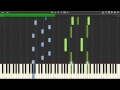 Synthesia - Dragonborn [Jeremy Soule] (TES V ...