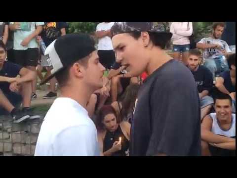 Sandro Minus clark vs copete dieguito(REPLICA2) SEMIFINAL DUAL BATTLES