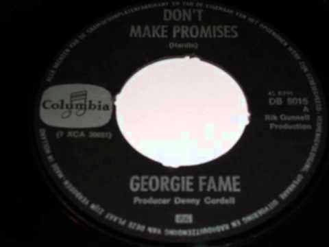 Georgie Fame - Don`t make promises