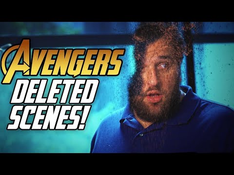 Avengers: Infinity War Deleted Scenes!