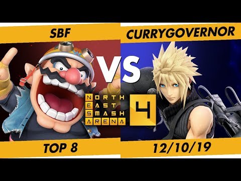 NESA 4 | Top 8 Winner Semis | SBF (Wario) vs CurryGovernor (Cloud)
