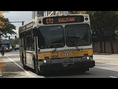 Yoshi’s Awesome Ride! | Yoshi's Ride Series {S13-E03} - Riding the CT2 🚌 - {MBTA} | PATRON REQUEST