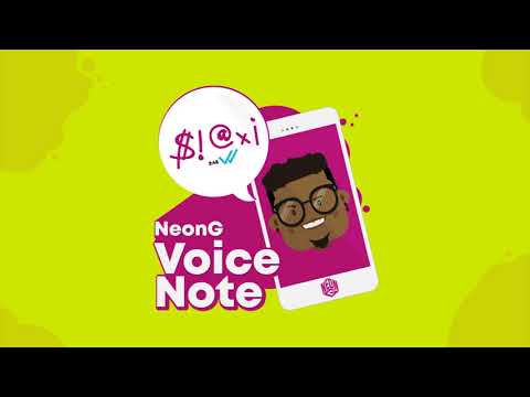 NeonG - VoiceNote 📲 (EXPLICIT) (eso ya lo mandaron MMG)