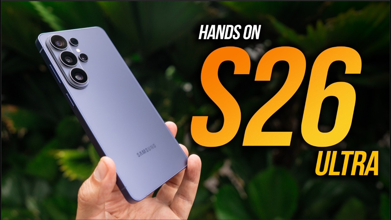 Nyobain Samsung Galaxy S26 Ultra! Upgrade Besar??