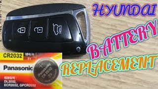 Quick Hyundai Smart Key 🔑 Battery Replacement Process
