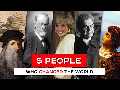 5 Remarkable Figures Who CHANGED THE WORLD