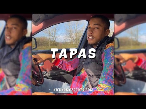 Dutchavelli x Central Cee x Guitar Type Beat - "TAPAS"  | UK Drill Instrumental 2021