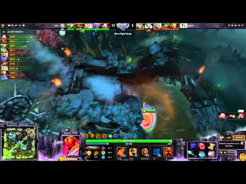Vici Gaming vs HGT -Bo2 -Game1 -Synergy League China