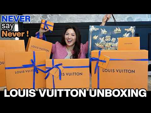 YOU NEVER SAY NEVER!!! PRE - ORDERED 2026 LOUIS VUITTON UNBOXING | CHARIS