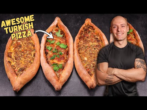 How to Make a Delicious Turkish Pizza | Perfect Pide Recipe