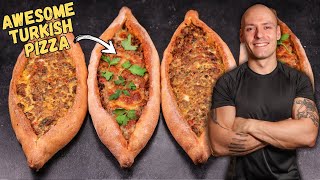 How to Make a Delicious Turkish Pizza | Perfect Pide Recipe