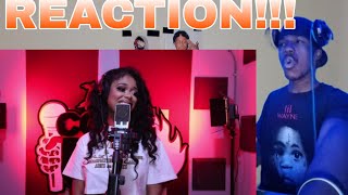 YOO WTF!!| Lady London Freestyle on The Come Up Show Live (REACTION!!)
