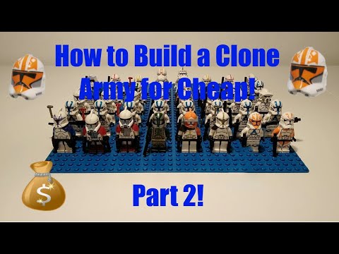 How to Build A Clone Army for Cheap: Part 2!