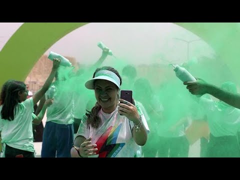 Color Run reaches Egypt