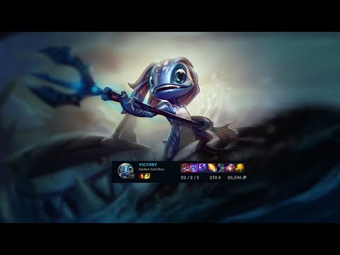 League of legeneds | Fizz vs Ziggs mid