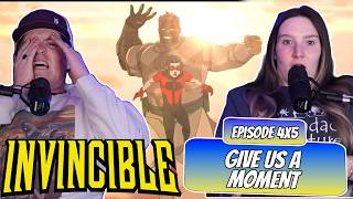 MARK VS CONQUEST: HORRIFYING FINALE! | Invincible Season 4 Married Reaction | 4x5 Give Us A Moment