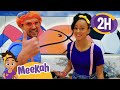 Get Active With Meekah Blippi 2 Hours Of Blippi And Meekah Kids TV