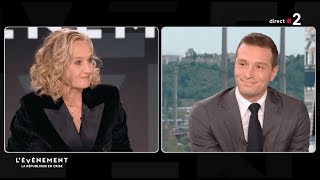 Jordan Bardella sur France 2 : « Le seul responsable de cette situation, c'est Emmanuel Macron »