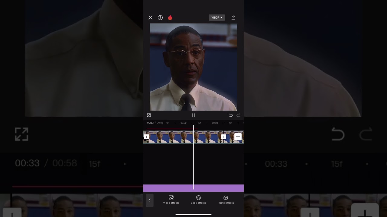 Gustavo fring edit tutorial in capcut #capcut #breakingbad #edit