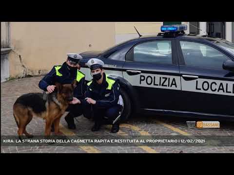 KIRA: LA STRANA STORIA DELLA CAGNETTA RAPITA E RESTITUITA AL PROPRIETARIO | 12/02/2021