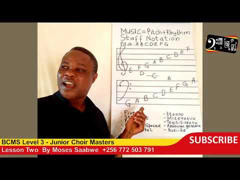 BCMS Level 3 - Lesson 2 by Moses Saabwe