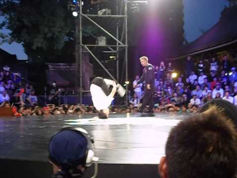 BC ONE10 2回戦~TAISUKE vs FREE NAI~