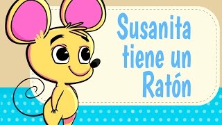 SUSANITA TIENE UN RATON, LA GALLINA TURULECA, canciones infantiles,