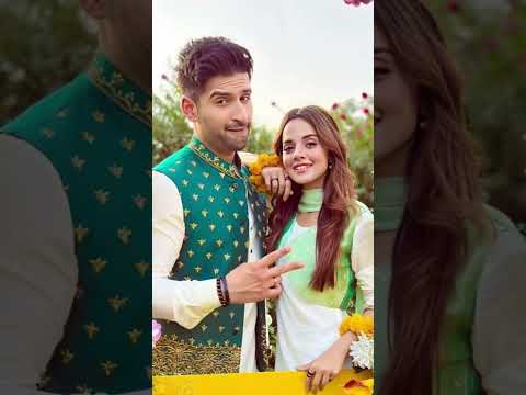 Tere Aane se drama serial pics Komal meer and Muneeb butt #new #viral #trendingshorts #