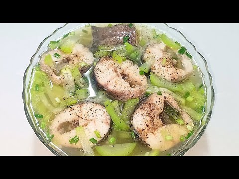 Cách nấu CANH BẦU CÁ LÓC thơm ngon cho bữa cơm gia đình - Bếp Nhà Hoàng