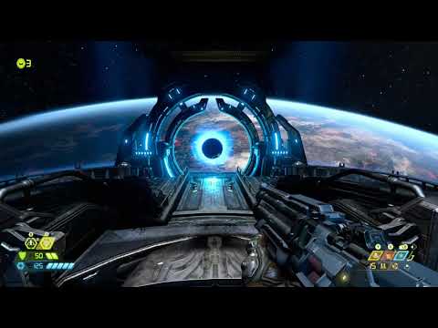 [Xbox One X] Doom Eternal Gameplay Walkthrough - No Commentary | 2.2.21 [Chapter 2]