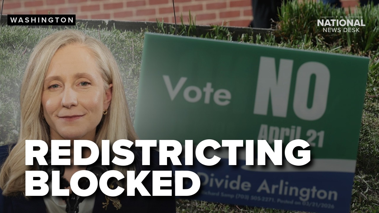 Redistricting BLOCKED by a judge: Spanberger’s past comments on the move